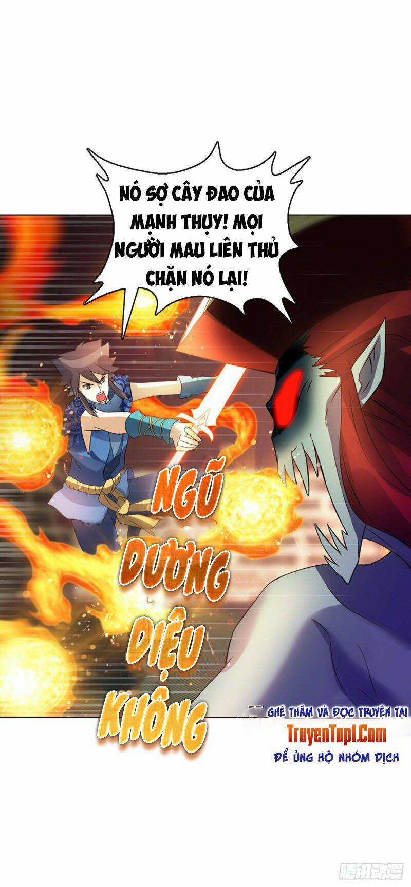 Thiên Thần Quyết Chapter 102 trang 3