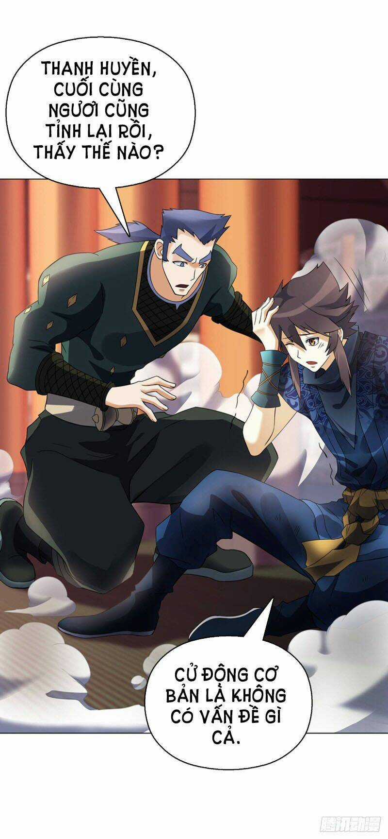 Thiên Thần Quyết Chapter 104 trang 14