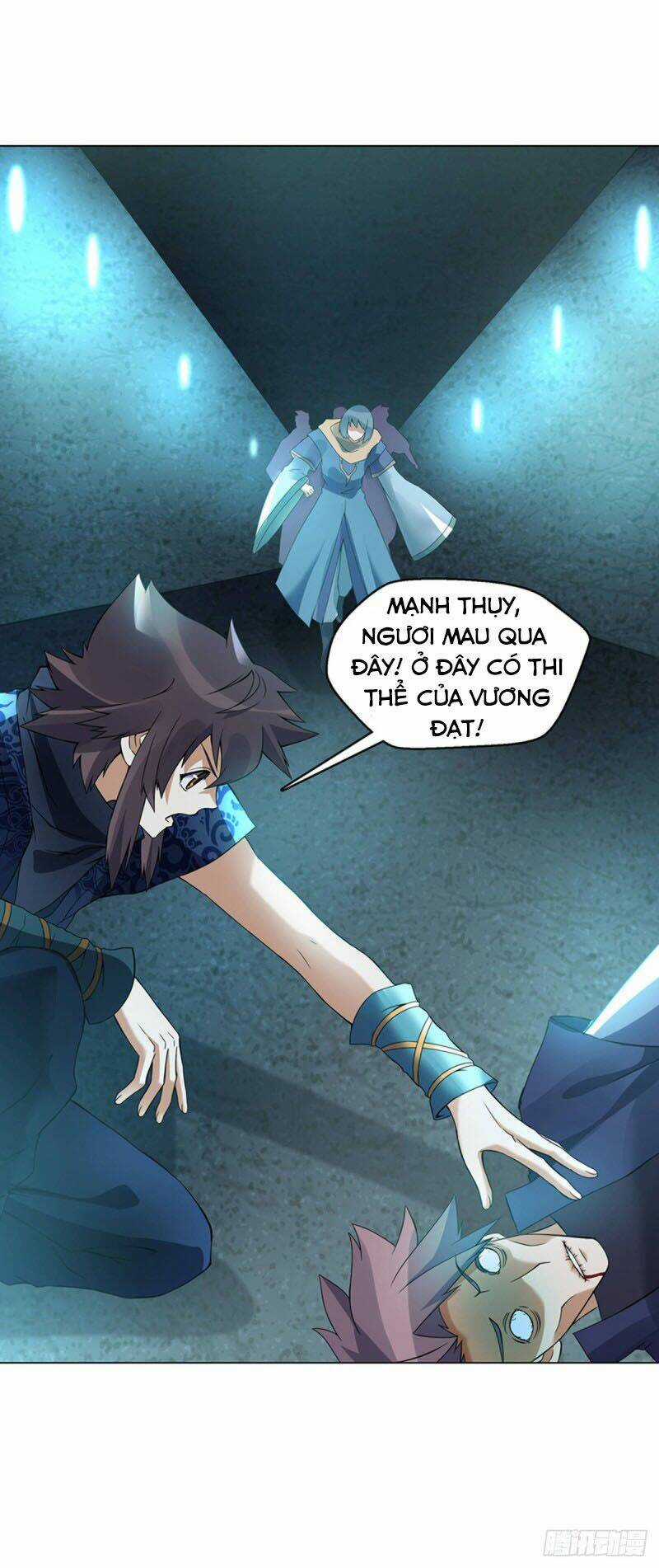 Thiên Thần Quyết Chapter 105 trang 12