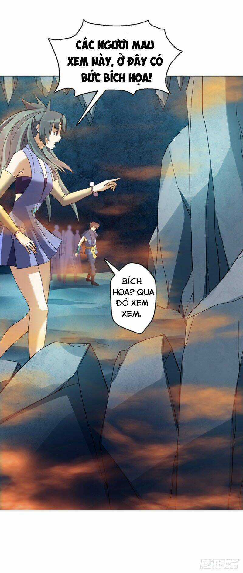 Thiên Thần Quyết Chapter 105 trang 20