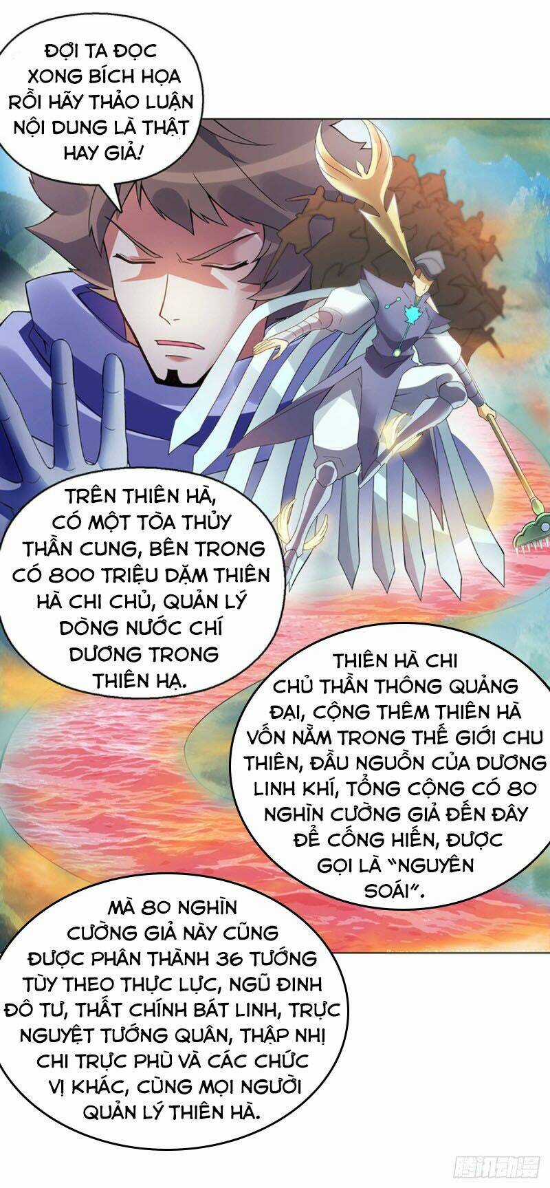 Thiên Thần Quyết Chapter 105 trang 29