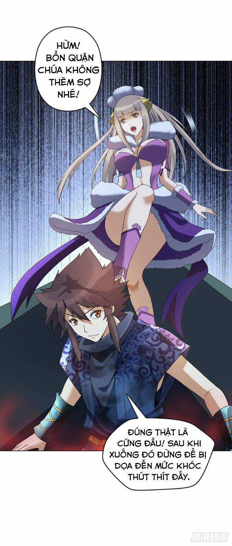 Thiên Thần Quyết Chapter 105 trang 7