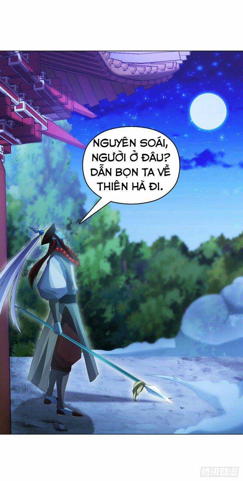 Thiên Thần Quyết Chapter 106 trang 3