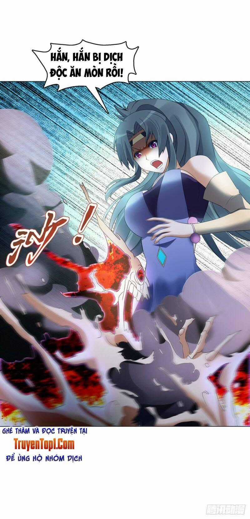 Thiên Thần Quyết Chapter 107 trang 33