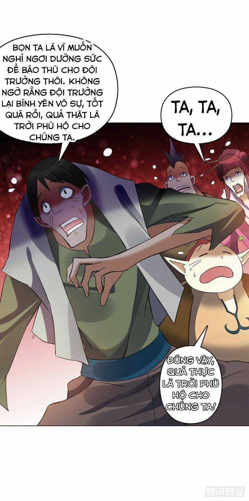 Thiên Thần Quyết Chapter 107 trang 4