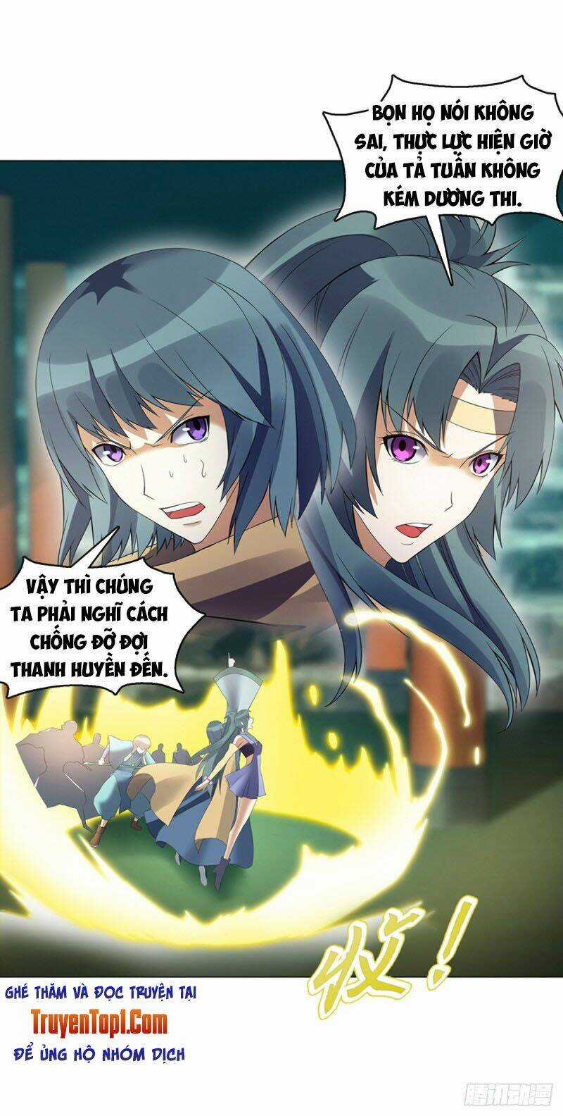 Thiên Thần Quyết Chapter 108 trang 34