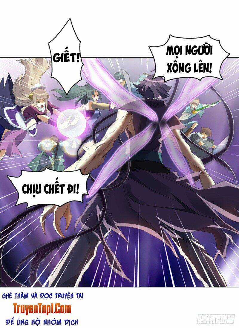 Thiên Thần Quyết Chapter 108 trang 35