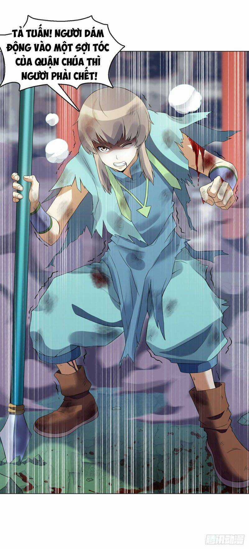 Thiên Thần Quyết Chapter 109 trang 22