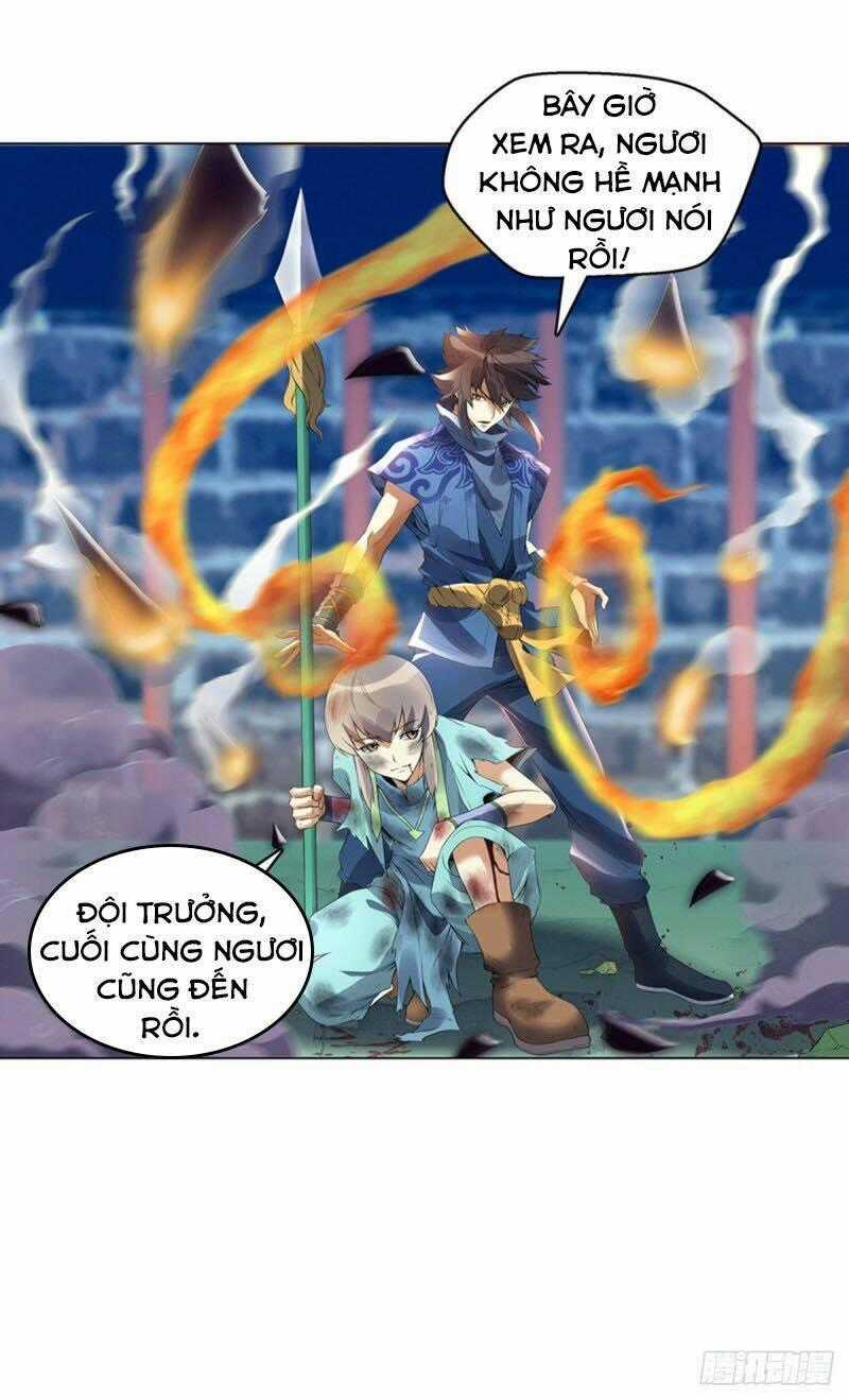 Thiên Thần Quyết Chapter 109 trang 33