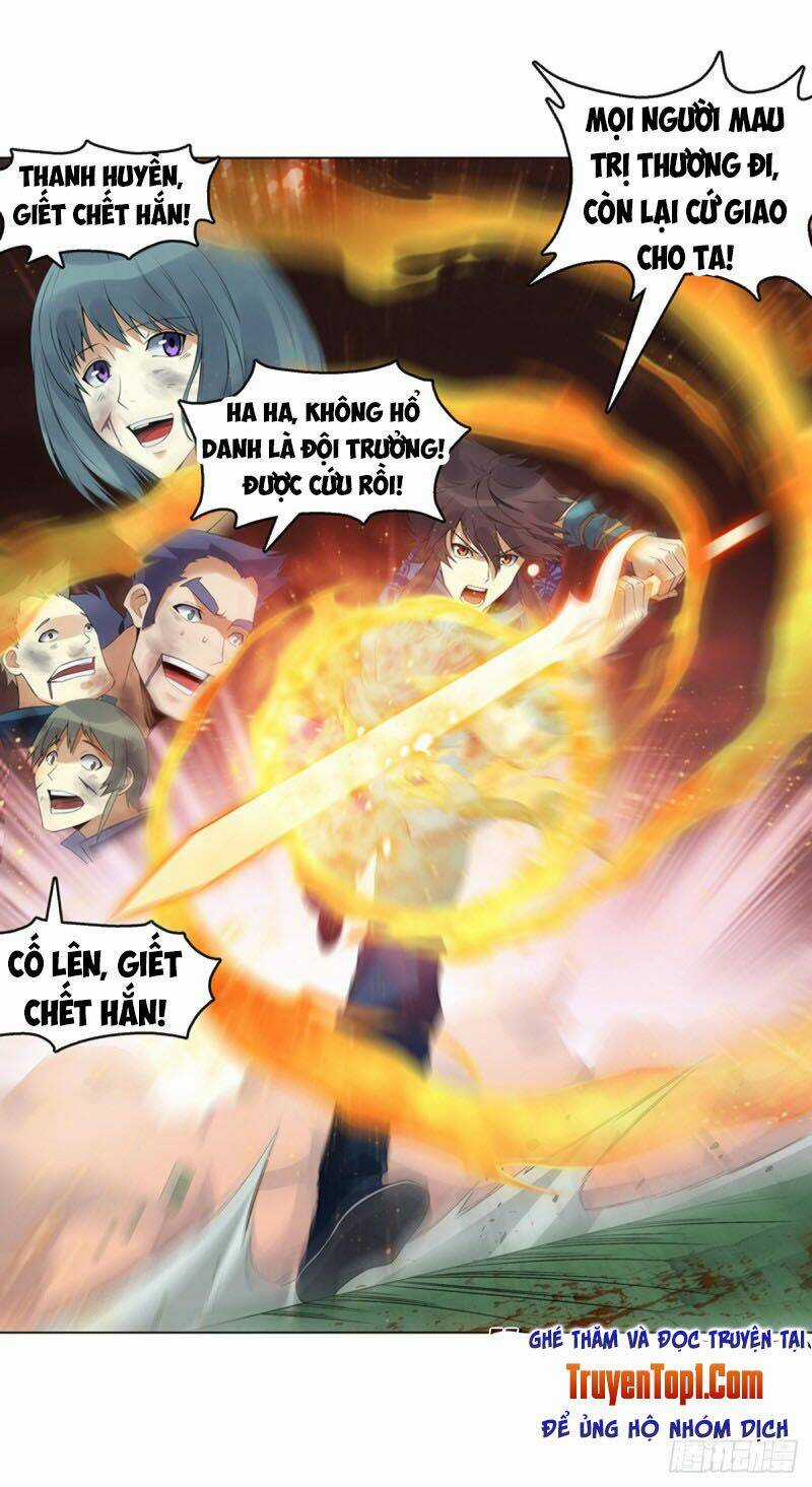 Thiên Thần Quyết Chapter 110 trang 3