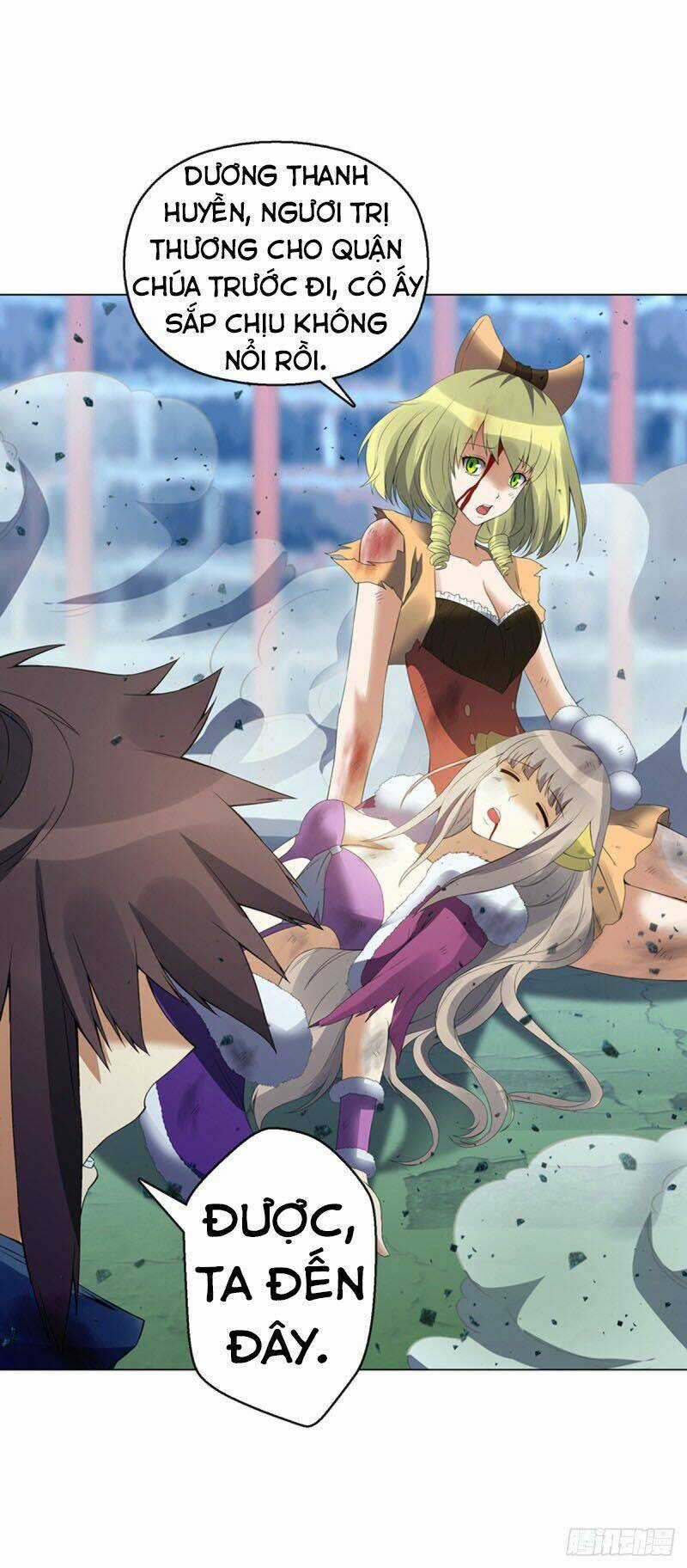 Thiên Thần Quyết Chapter 111 trang 12