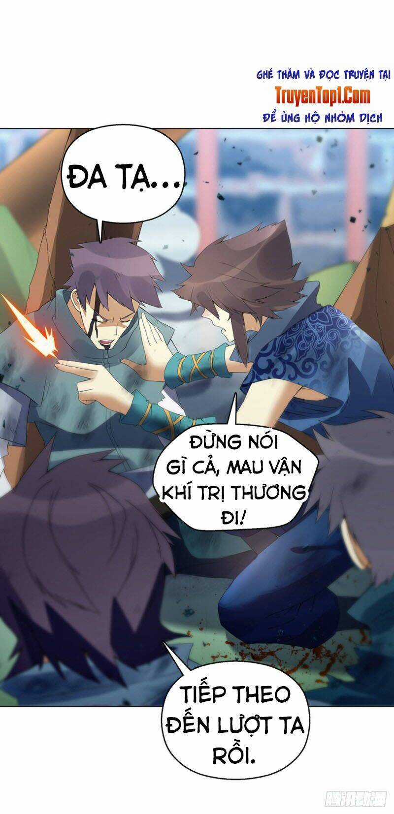 Thiên Thần Quyết Chapter 111 trang 16