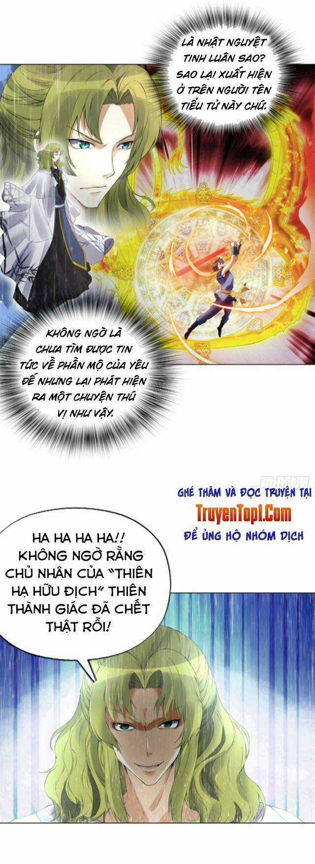 Thiên Thần Quyết Chapter 112 trang 4
