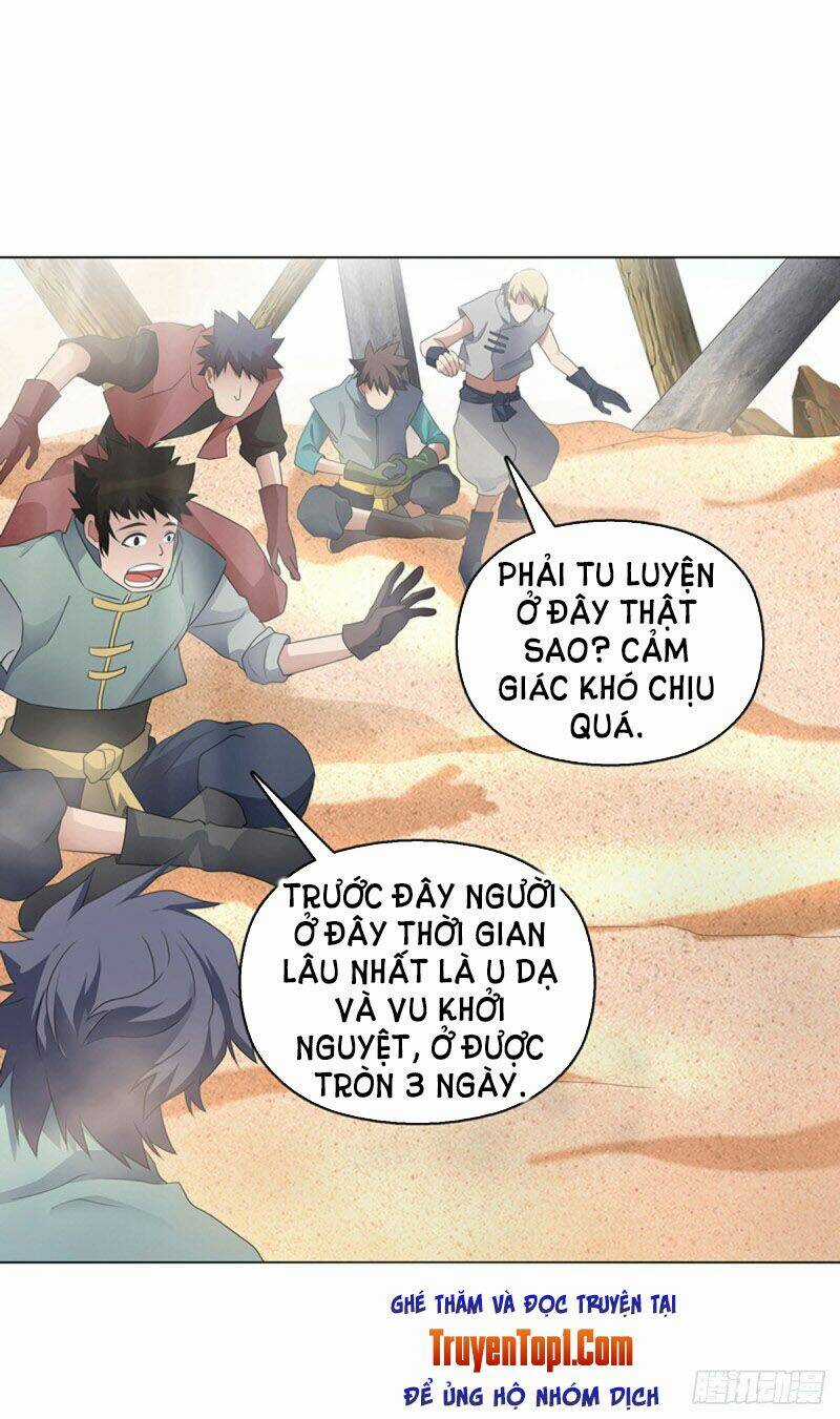 Thiên Thần Quyết Chapter 116 trang 11