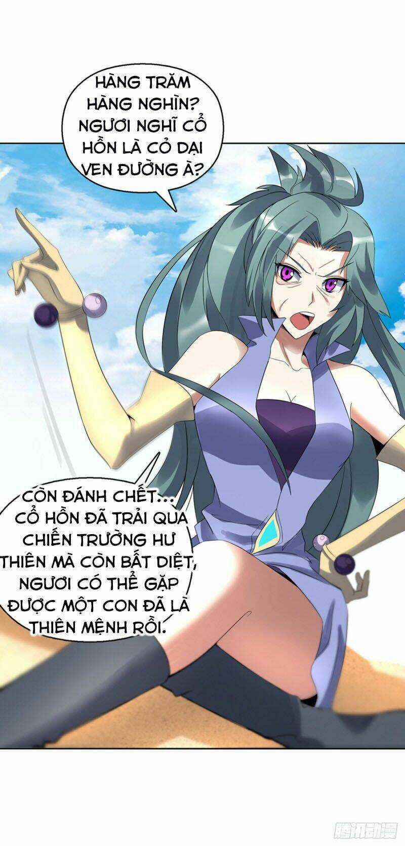 Thiên Thần Quyết Chapter 117 trang 10