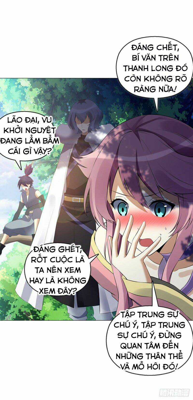 Thiên Thần Quyết Chapter 119 trang 11