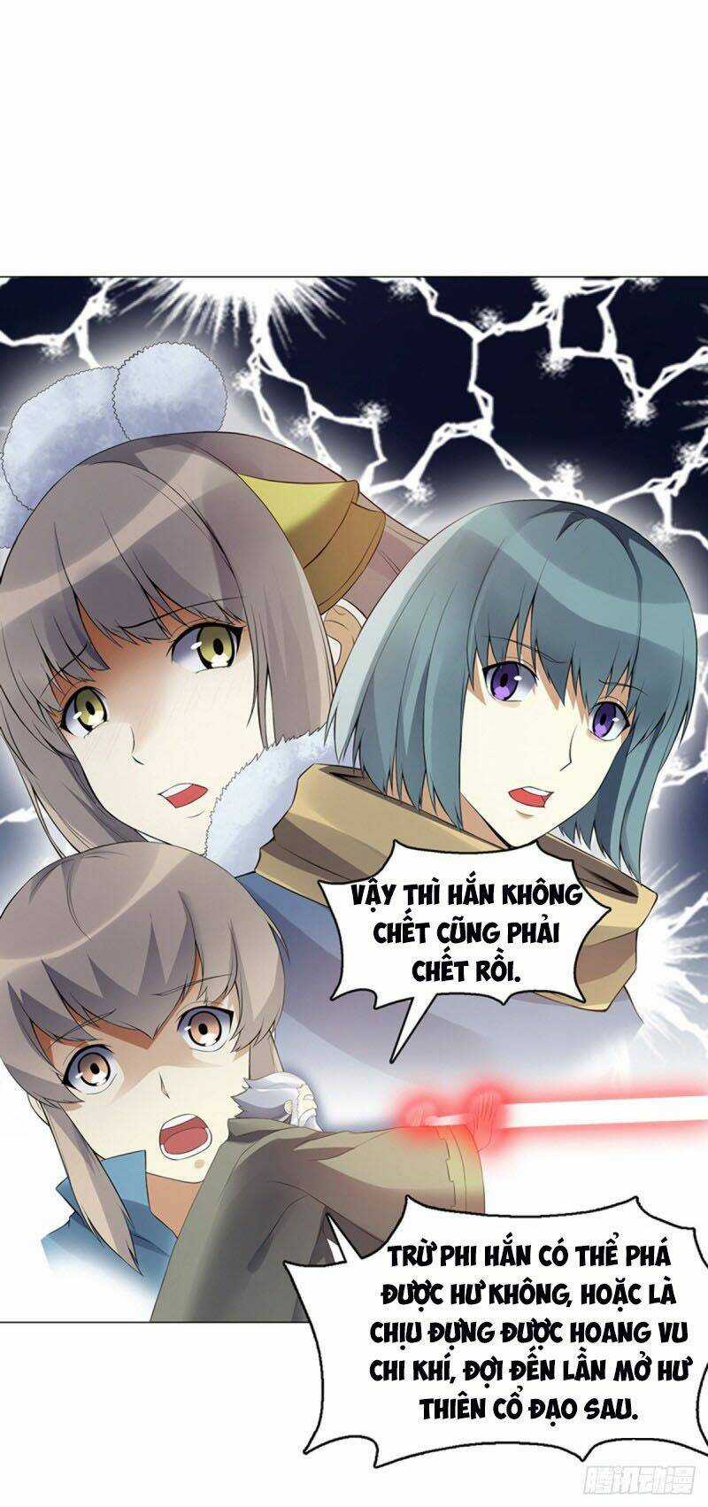 Thiên Thần Quyết Chapter 119 trang 33