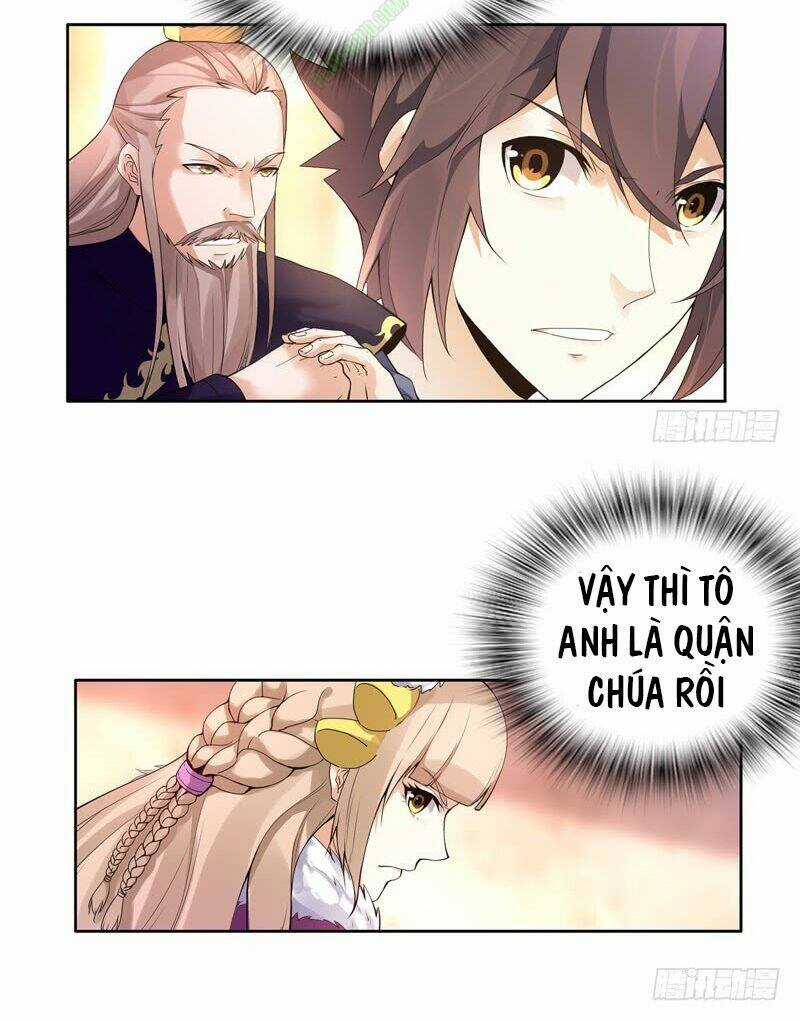 Thiên Thần Quyết Chapter 12 trang 16