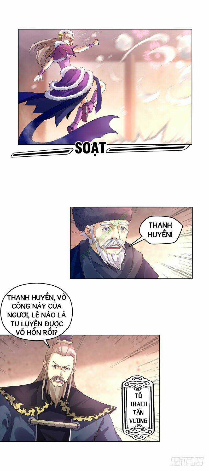 Thiên Thần Quyết Chapter 12 trang 4