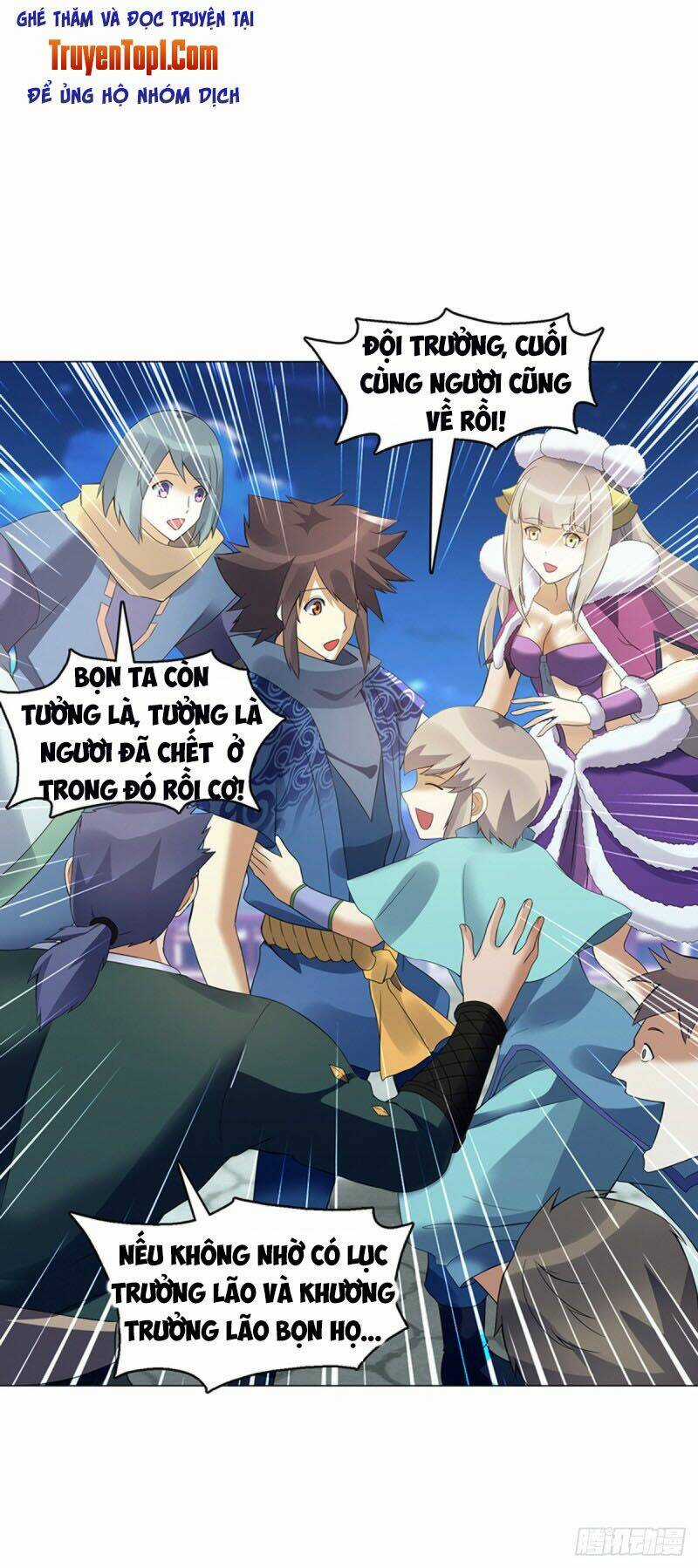 Thiên Thần Quyết Chapter 120 trang 11