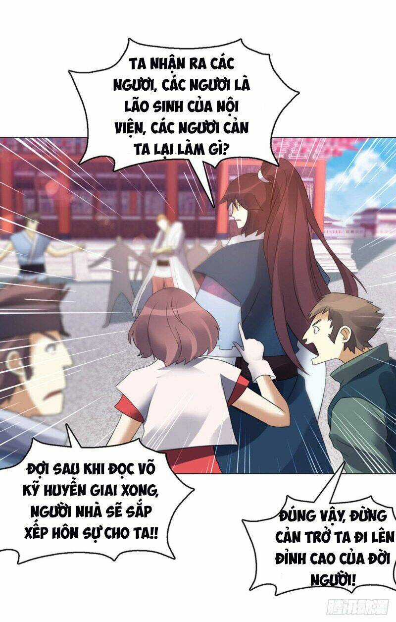 Thiên Thần Quyết Chapter 121 trang 11