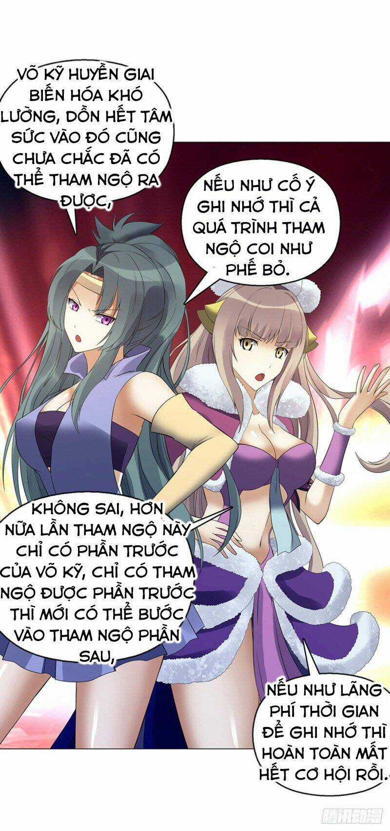 Thiên Thần Quyết Chapter 121 trang 14