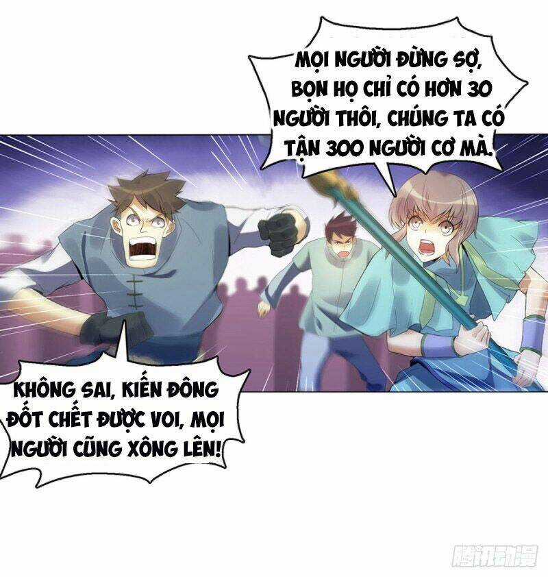 Thiên Thần Quyết Chapter 121 trang 18