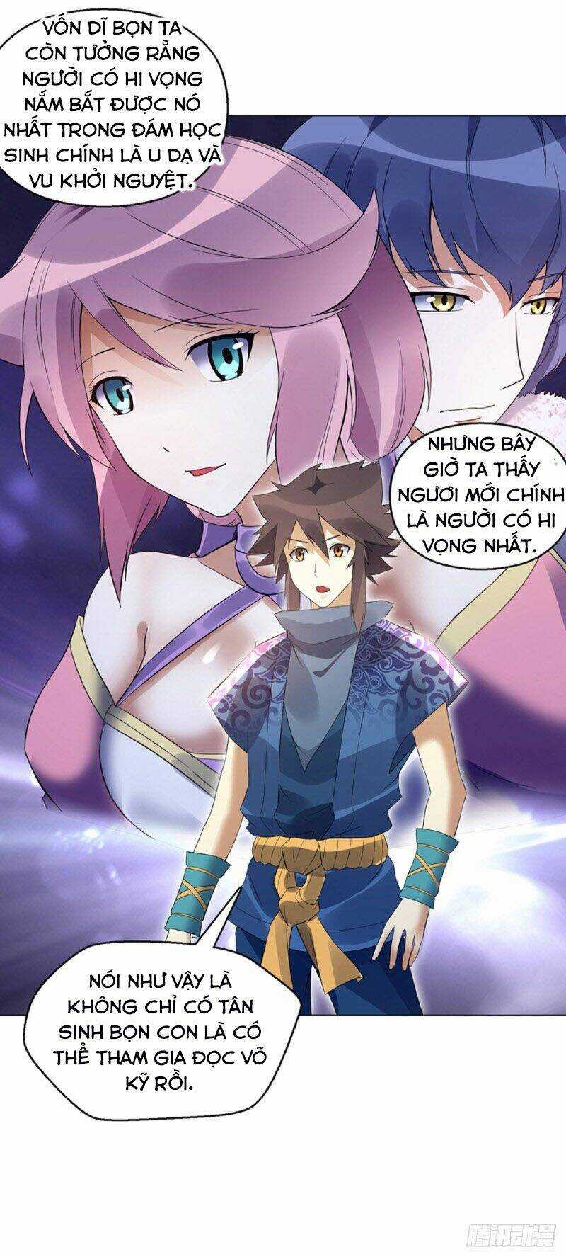 Thiên Thần Quyết Chapter 121 trang 3