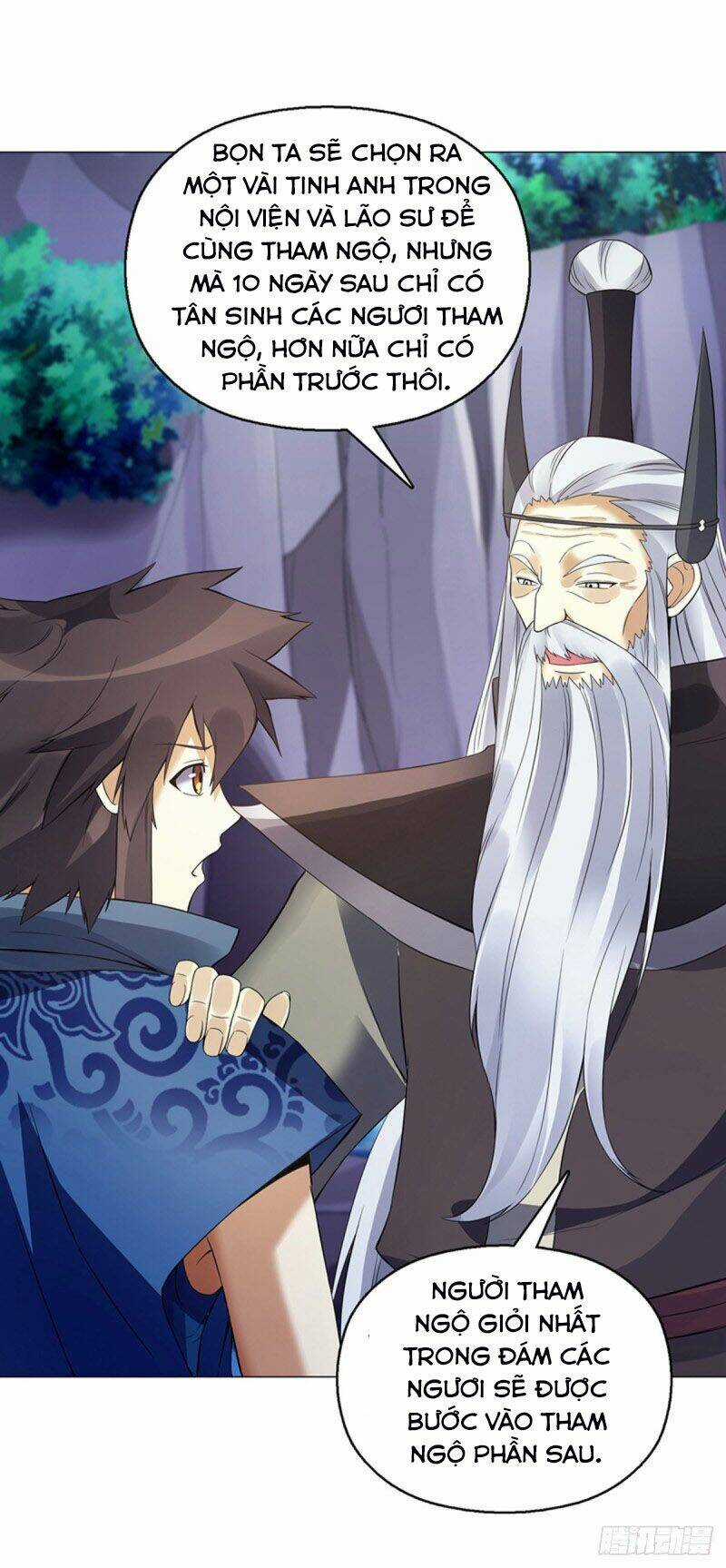 Thiên Thần Quyết Chapter 121 trang 4