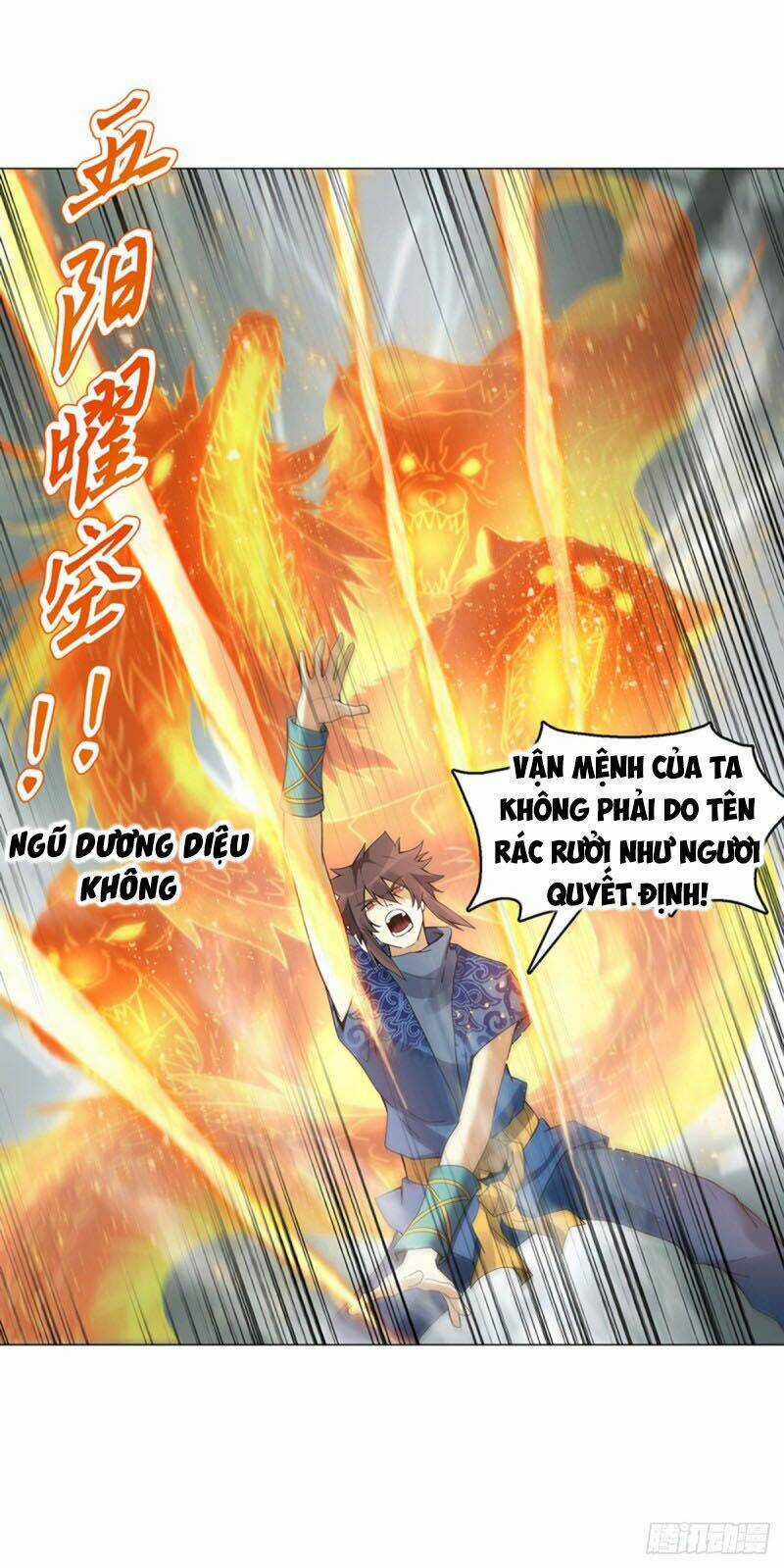 Thiên Thần Quyết Chapter 122 trang 3