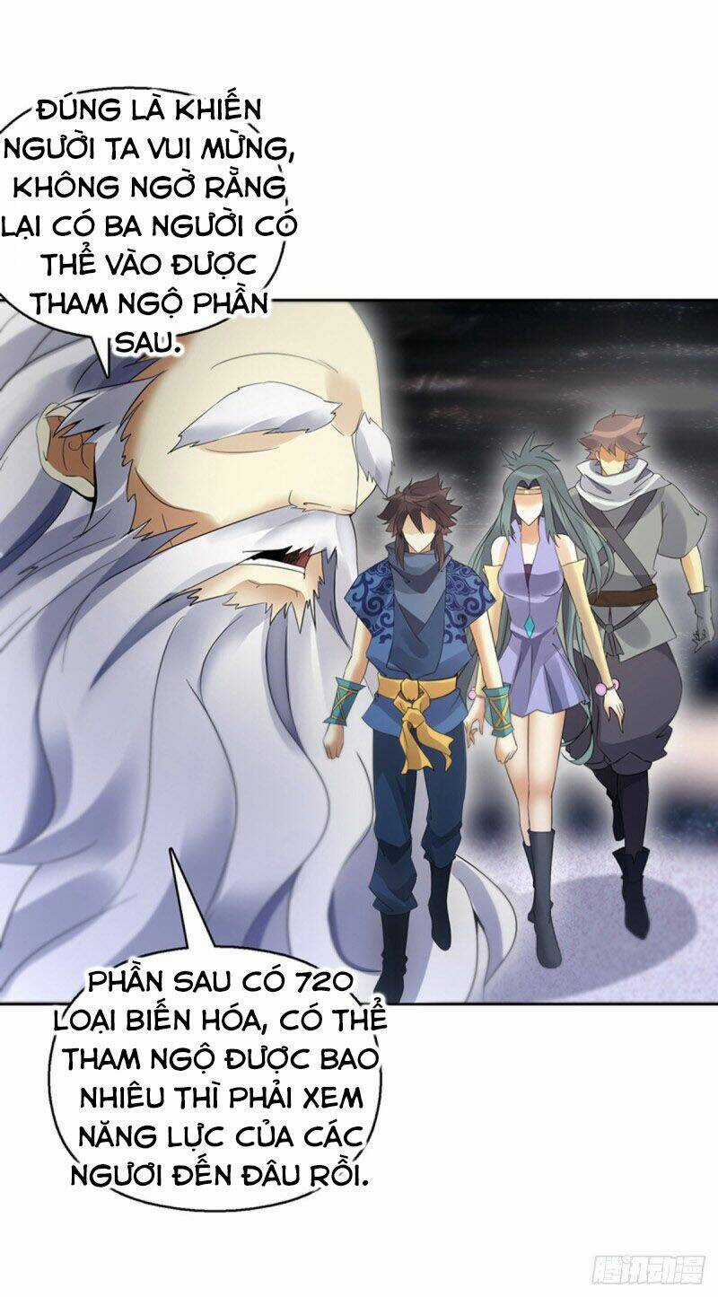 Thiên Thần Quyết Chapter 123 trang 36