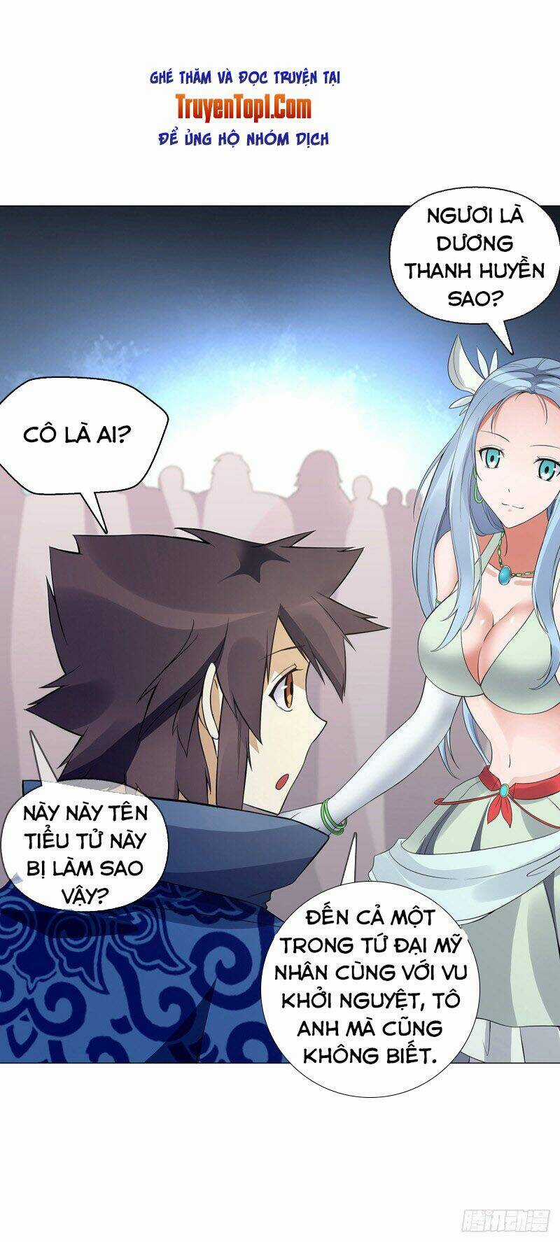 Thiên Thần Quyết Chapter 124 trang 12