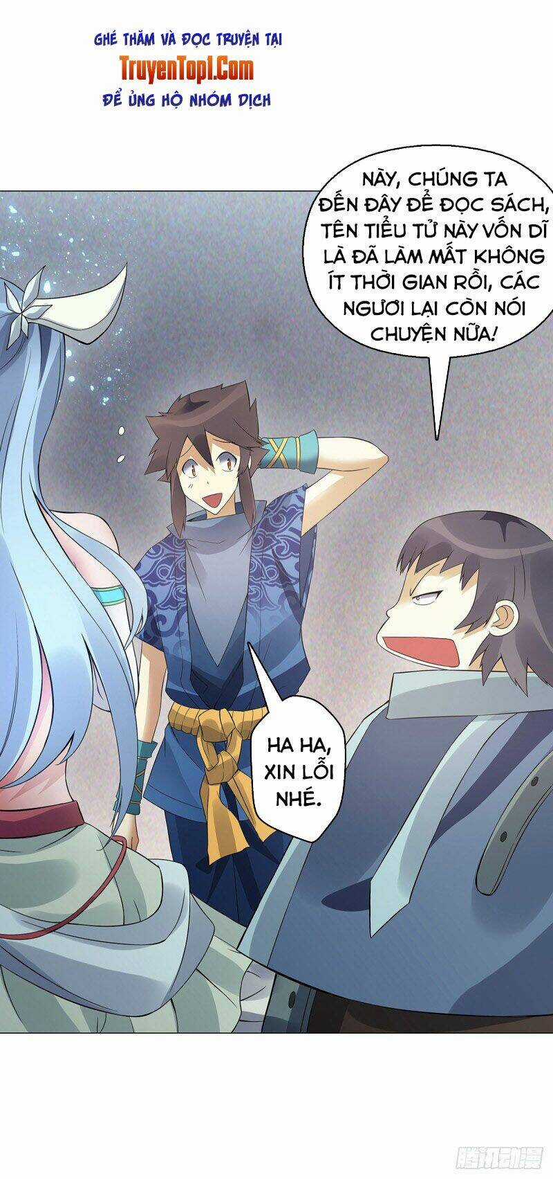 Thiên Thần Quyết Chapter 124 trang 15