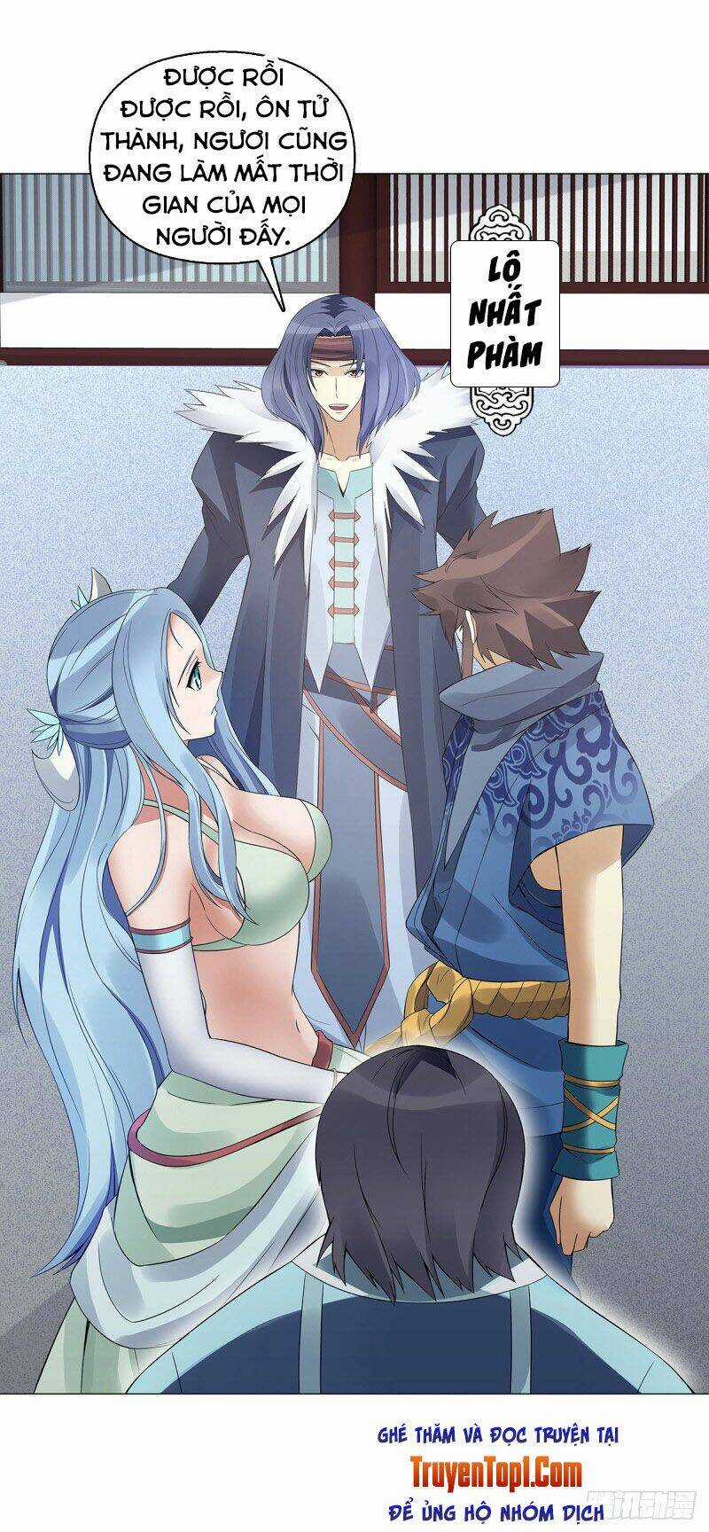 Thiên Thần Quyết Chapter 124 trang 17