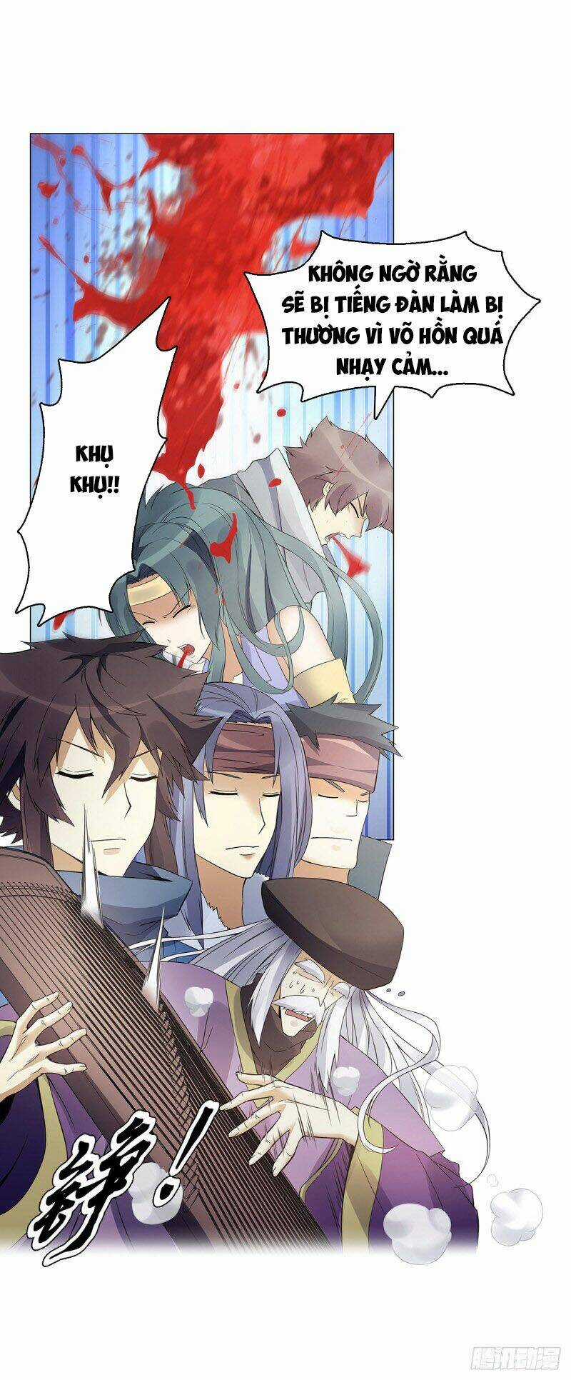 Thiên Thần Quyết Chapter 124 trang 31