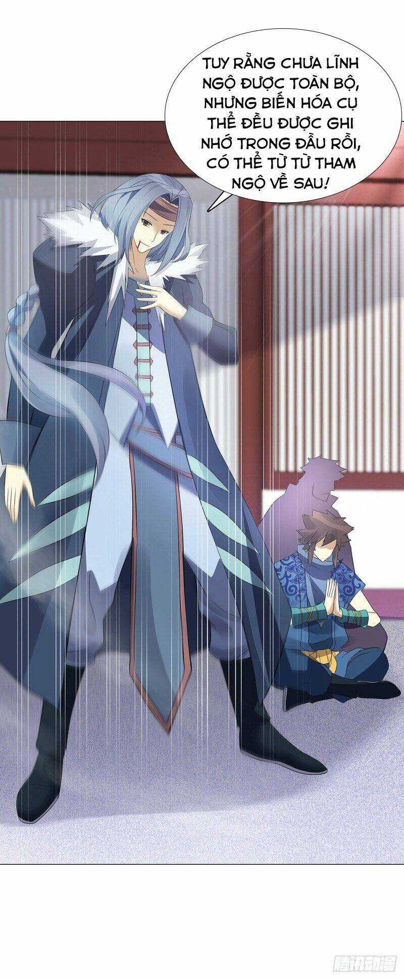 Thiên Thần Quyết Chapter 124 trang 33