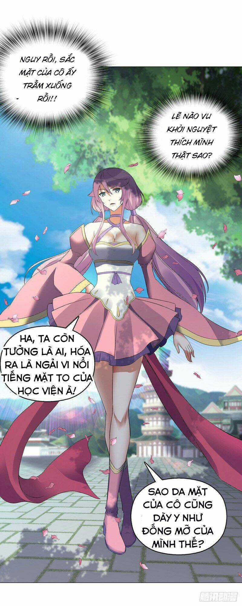 Thiên Thần Quyết Chapter 126 trang 11