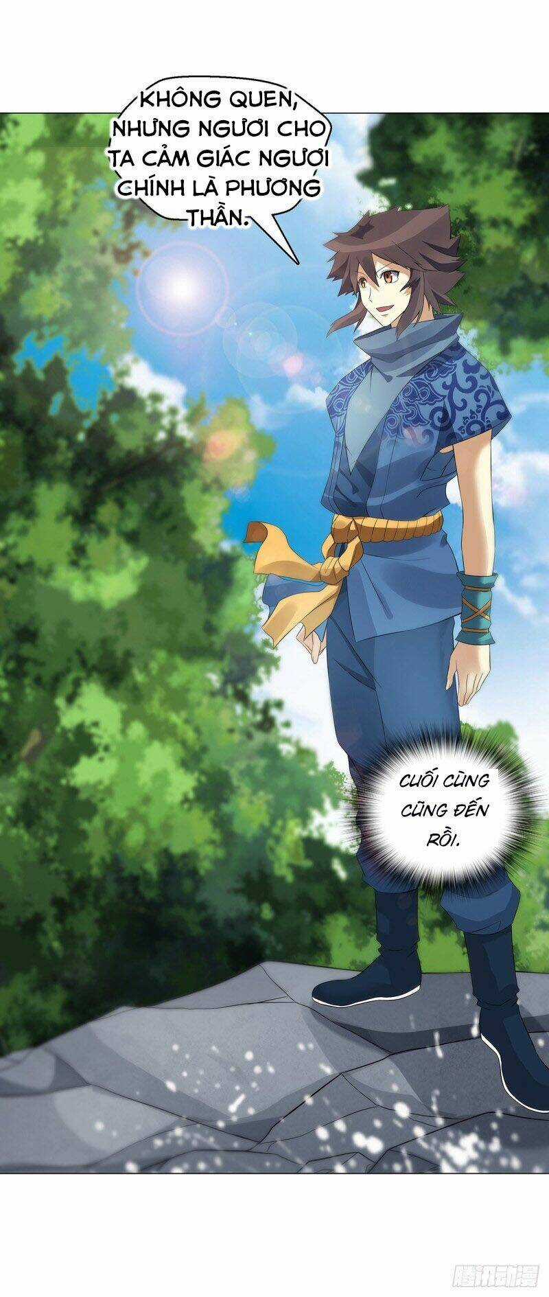 Thiên Thần Quyết Chapter 127 trang 21