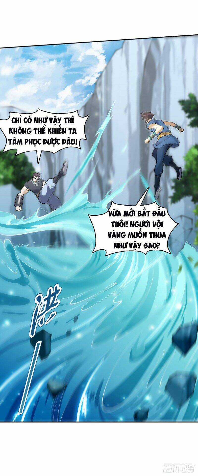 Thiên Thần Quyết Chapter 128 trang 2
