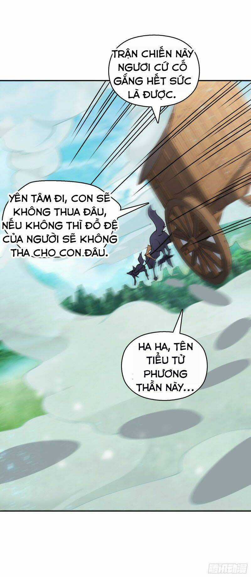 Thiên Thần Quyết Chapter 129 trang 13