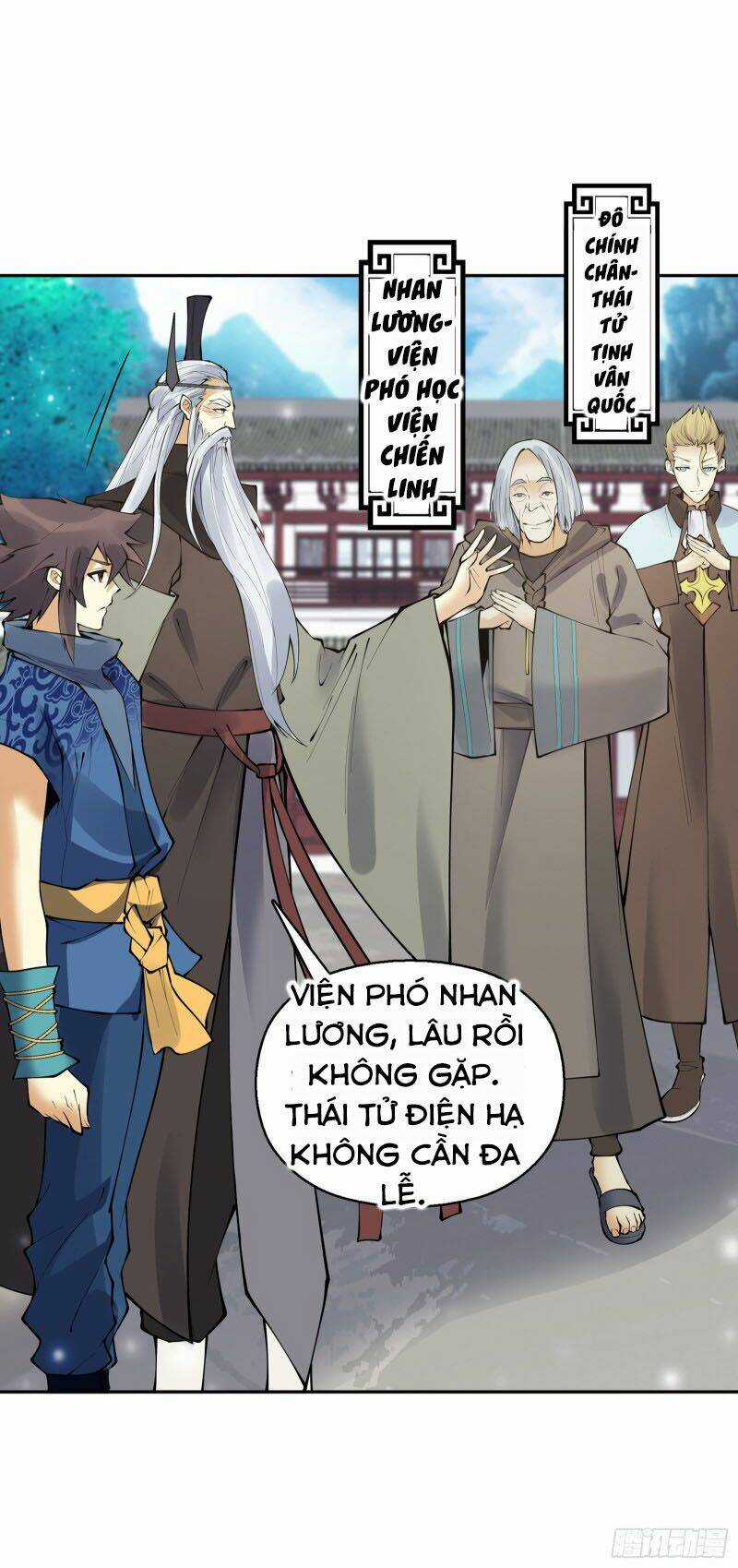Thiên Thần Quyết Chapter 129 trang 35