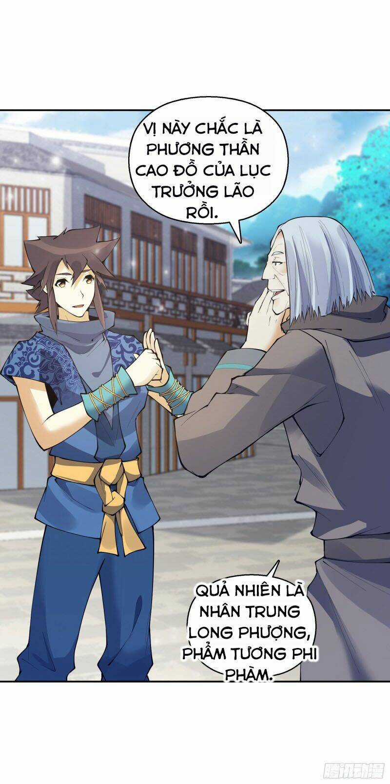 Thiên Thần Quyết Chapter 129 trang 36