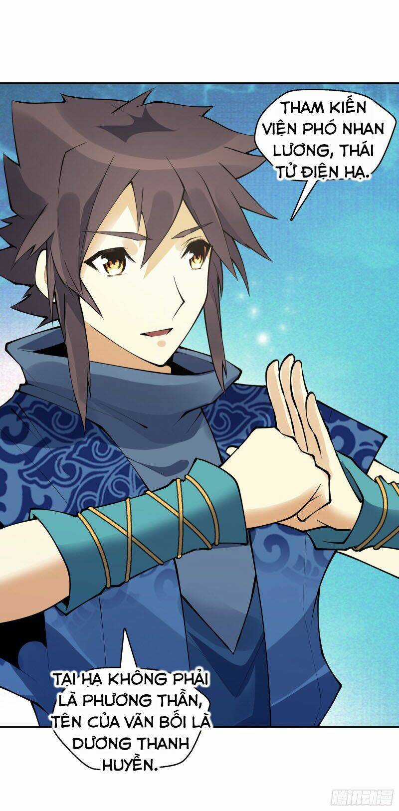 Thiên Thần Quyết Chapter 129 trang 37