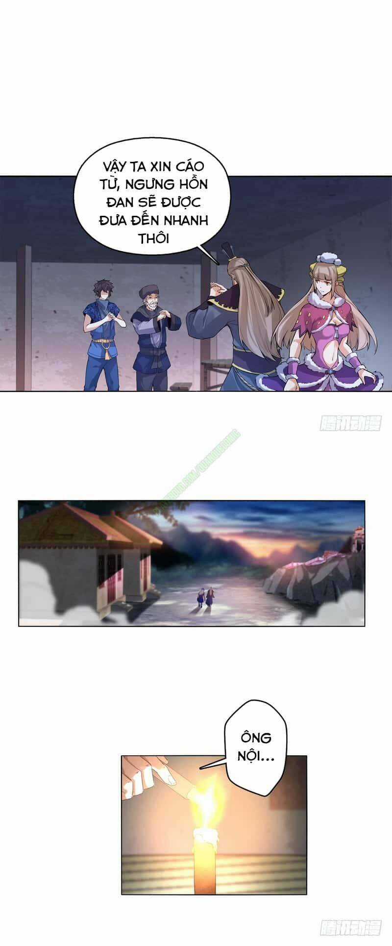 Thiên Thần Quyết Chapter 13 trang 13