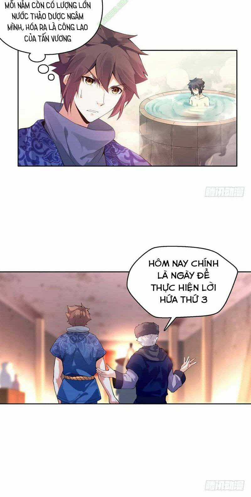 Thiên Thần Quyết Chapter 13 trang 3