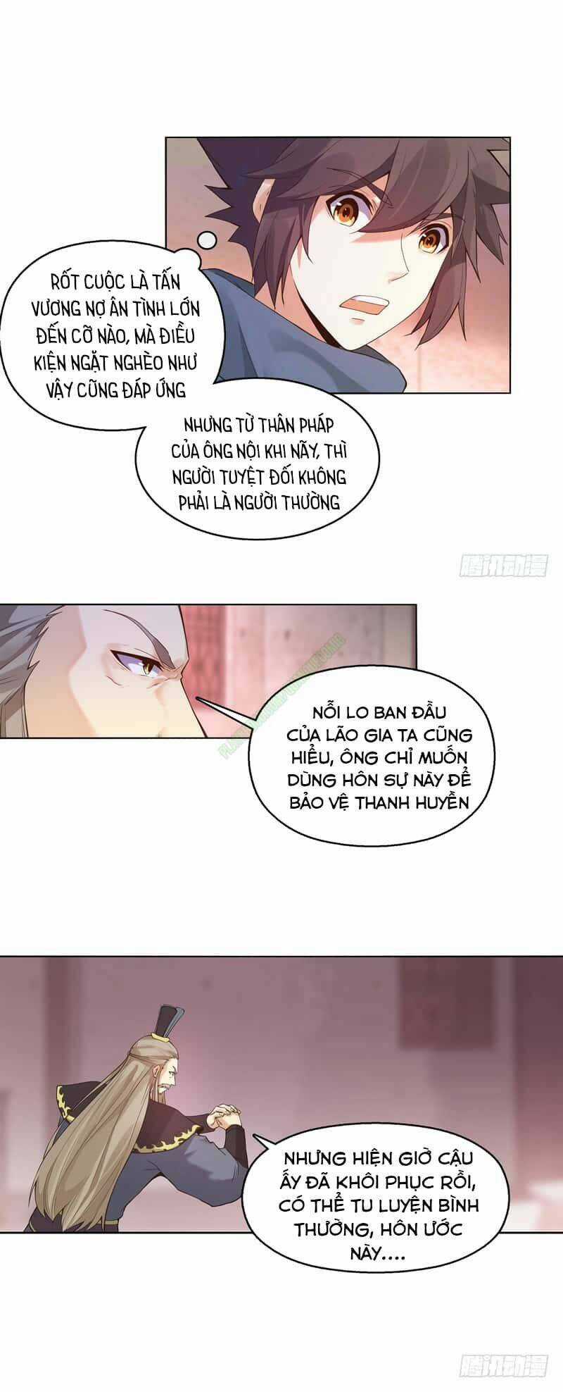 Thiên Thần Quyết Chapter 13 trang 4