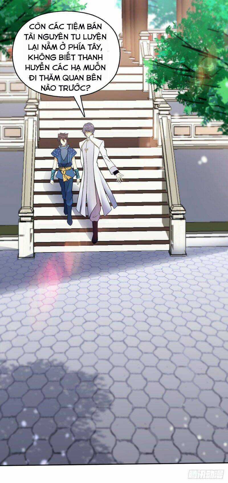 Thiên Thần Quyết Chapter 130 trang 15