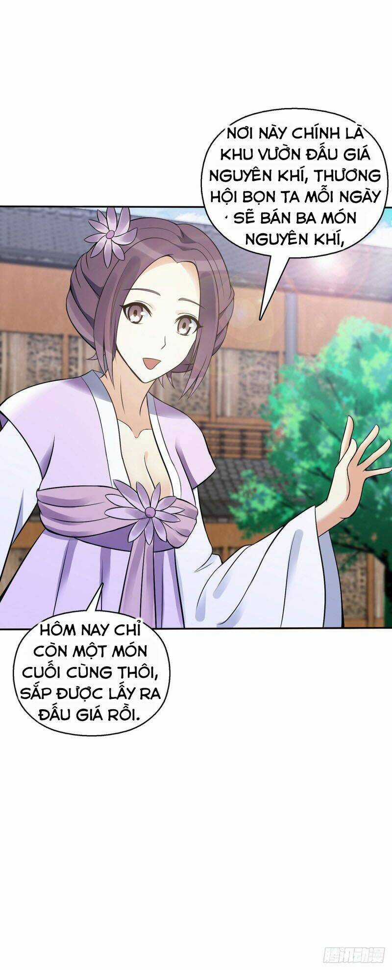 Thiên Thần Quyết Chapter 130 trang 34