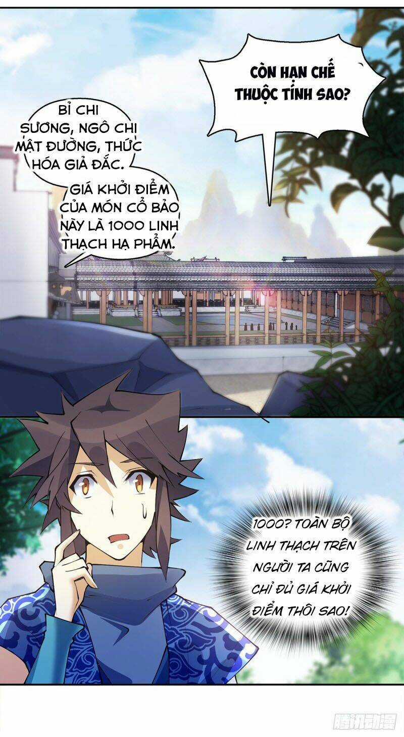 Thiên Thần Quyết Chapter 132 trang 15