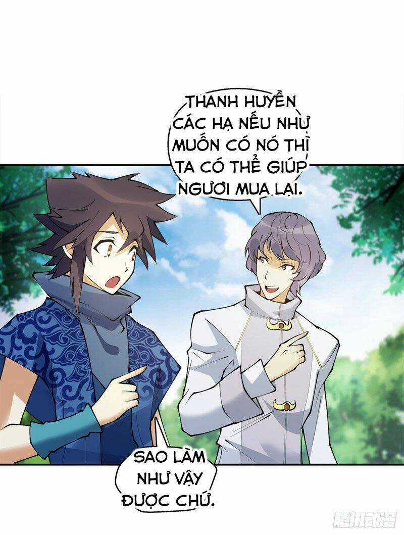 Thiên Thần Quyết Chapter 132 trang 16